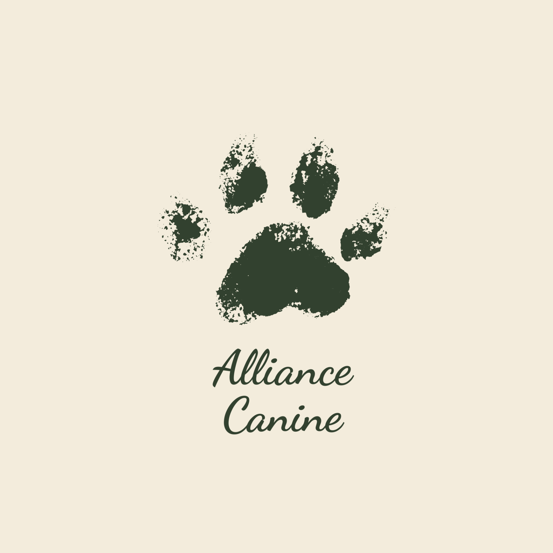 Logo alliance canine