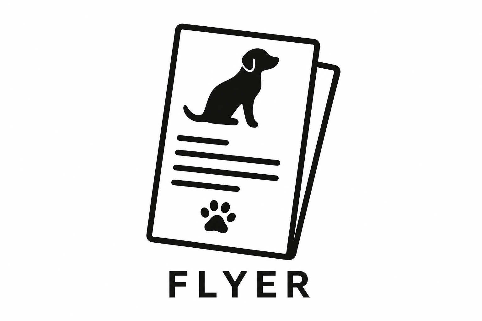 Picto flyer